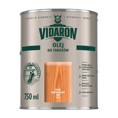 Olej do tarasów Vidaron