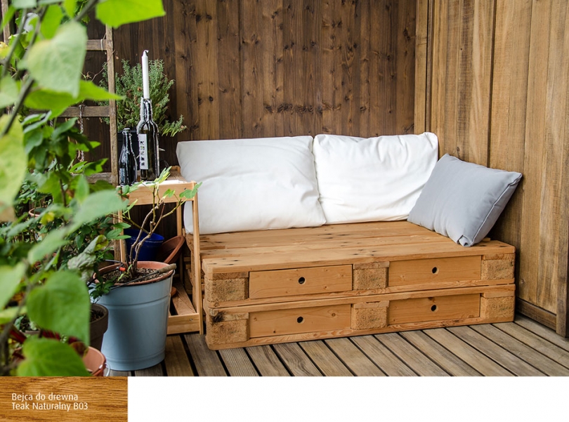 Cordelia Authentication pray Meble ogrodowe z palet drewnianych - Twój ogród w stylu DIY » Produkty  VIDARON - Skuteczna ochrona drewna