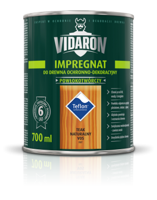 Impregnat do drewna Vidaron Powłokotwórczy