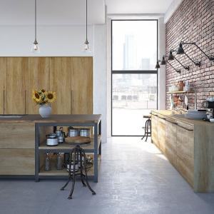 Drewniana, nowoczesna kuchnia - 5 najlepszych inspiracji