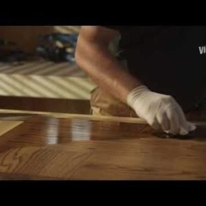 Film instruktażowy - bejcowanie drewna. Bejca VIDARON
