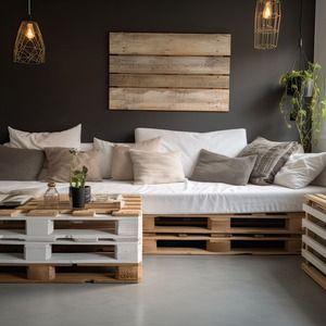 Eko Sypialnia – jak zrobić łóżko z palet, krok po kroku