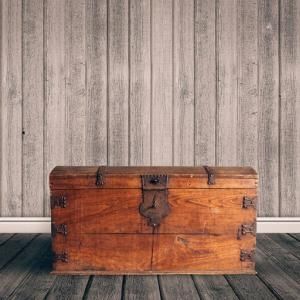 Renowacja drewnianego kufra w stylu rustykalnym - zrób to sam!