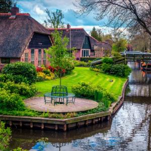Ogród w stylu holenderskim - inspiracje i porady