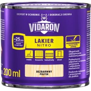 LAKIER NITRO