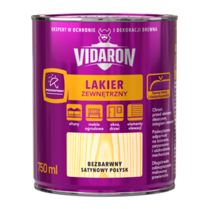 LAKIER ZEWNĘTRZNY