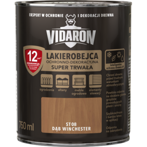 LAKIEROBEJCA OCHRONNO-DEKORACYJNA SUPER TRWAŁA