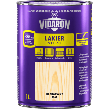 LAKIER NITRO