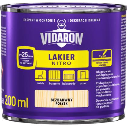 LAKIER NITRO