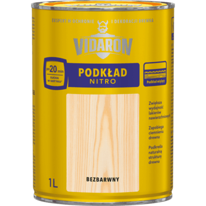 PODKŁAD NITRO