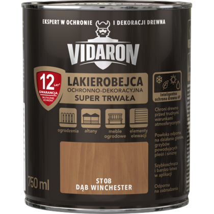 LAKIEROBEJCA OCHRONNO-DEKORACYJNA SUPER TRWAŁA