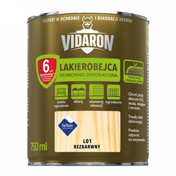 LAKIEROBEJCA OCHRONNO-DEKORACYJNA