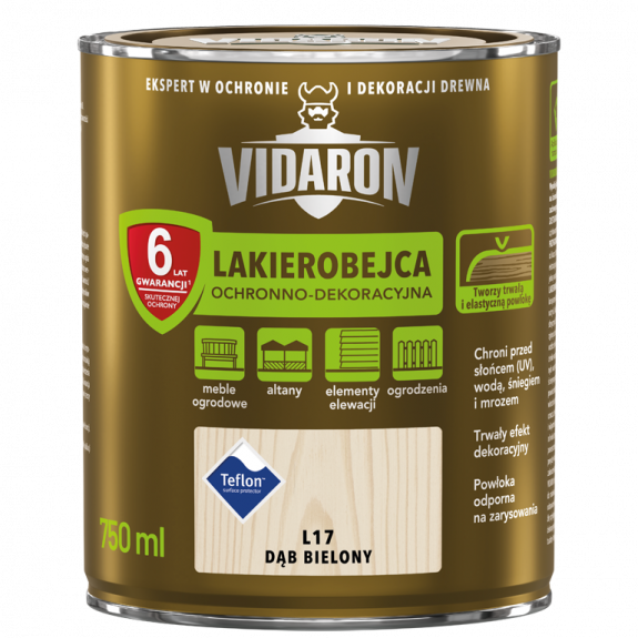LAKIEROBEJCA OCHRONNO-DEKORACYJNA