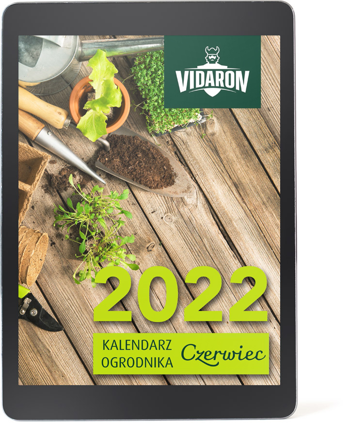 VIDARON Kalendarz Ogrodnika Maj 2022