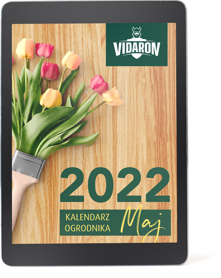VIDARON Kalendarz Ogrodnika Maj 2022