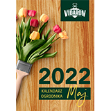 Kalendarz Ogrodnika - Maj 2022