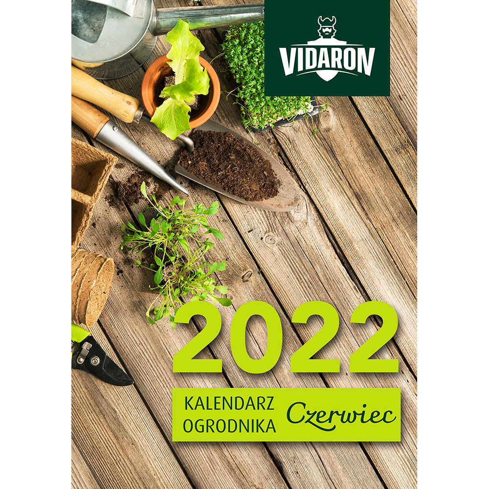 Kalendarz Ogrodnika - Czerwiec 2022