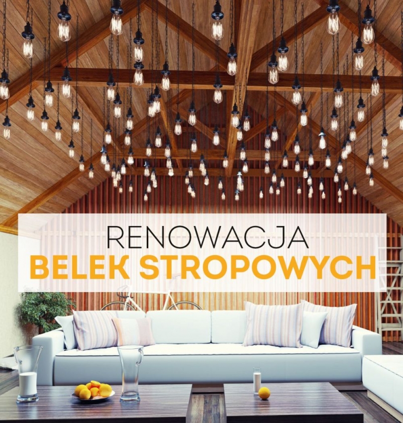 Renowacja belek stropowych