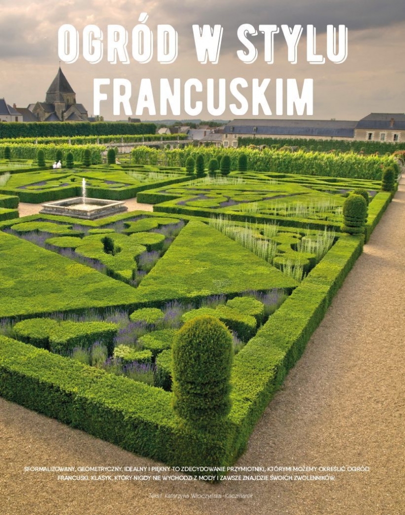 Ogród w stylu francuskim