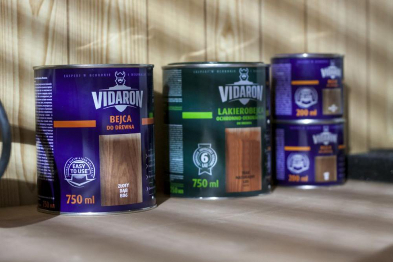 Produkty do zabezpieczania drewna